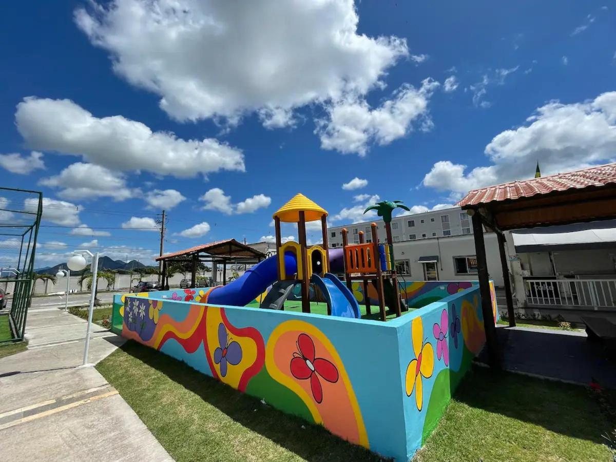 Lindo Apartamento Com Lazer De Clube Rio das Ostras Εξωτερικό φωτογραφία